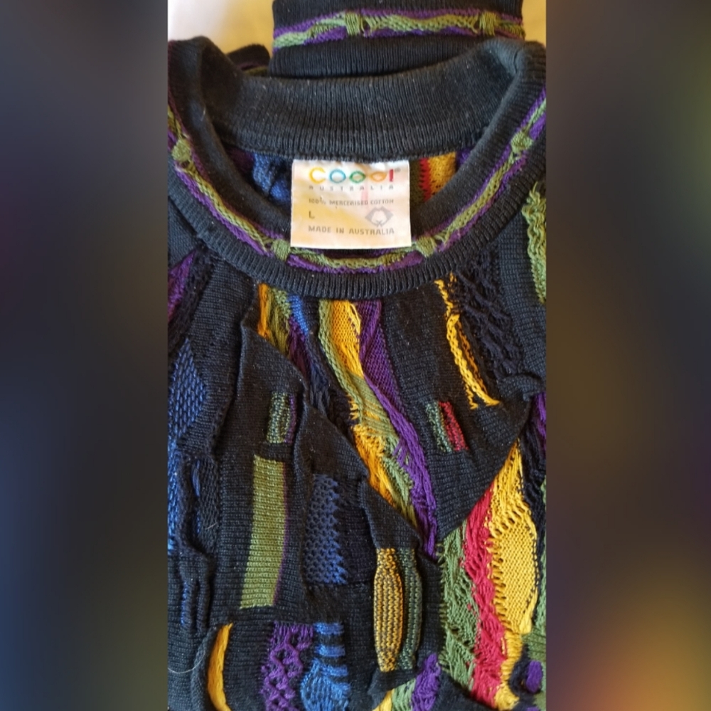 Vintage Coogi Australia Sweater